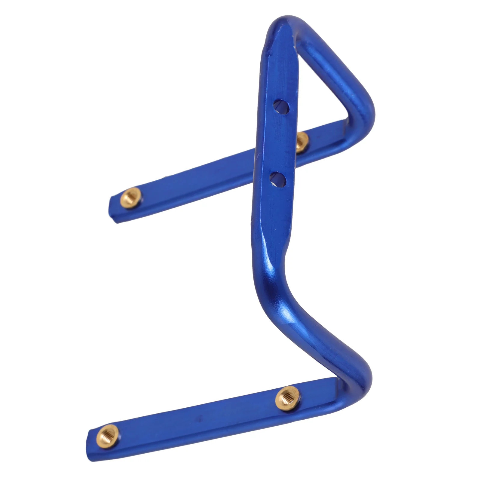 

Bike Clip Bottle Cage Adapter Bicycle Water Seat Holder Mount Accessories Blue Aluminum Alloy