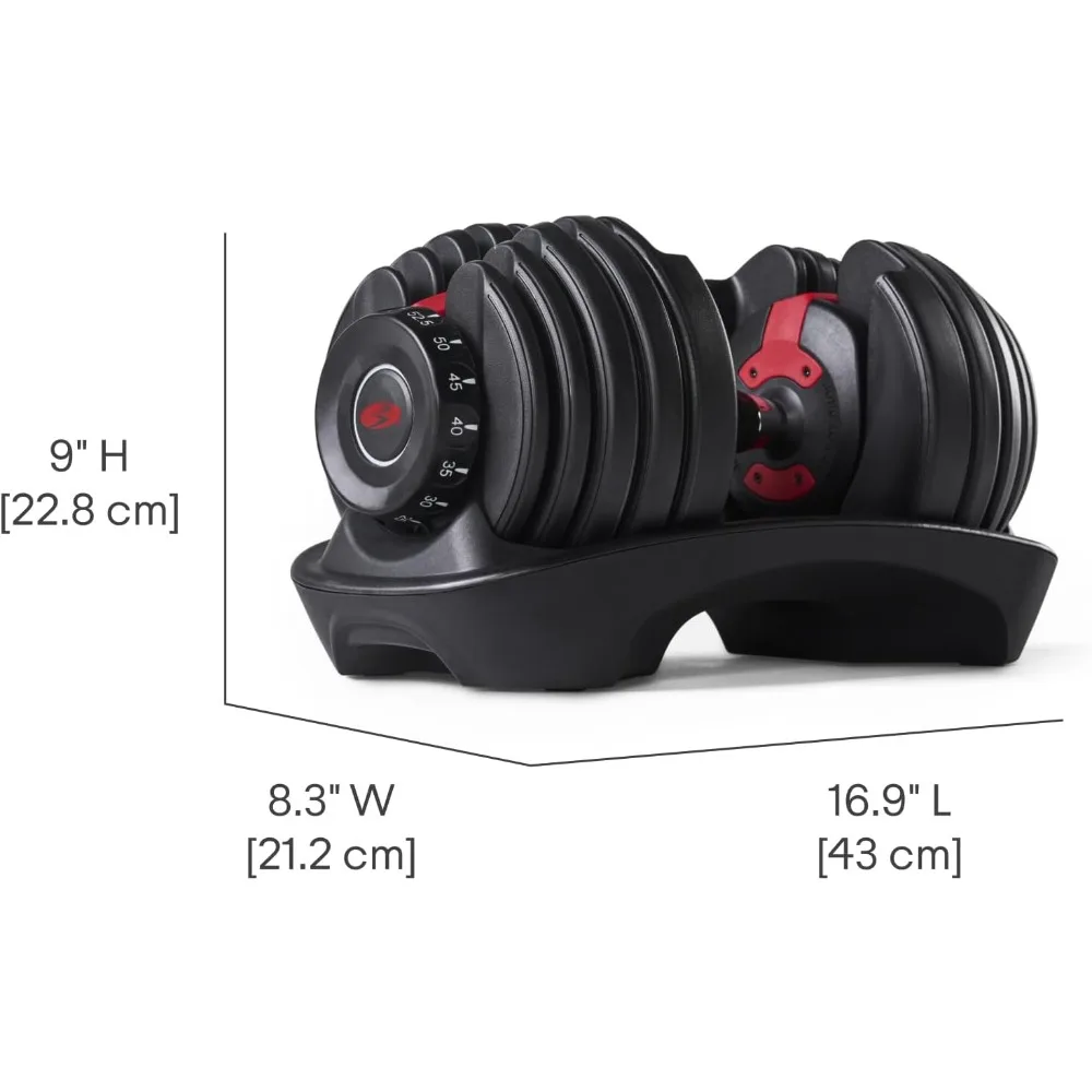 Bowflex SelectTech 552 Adjustable Dumbbells