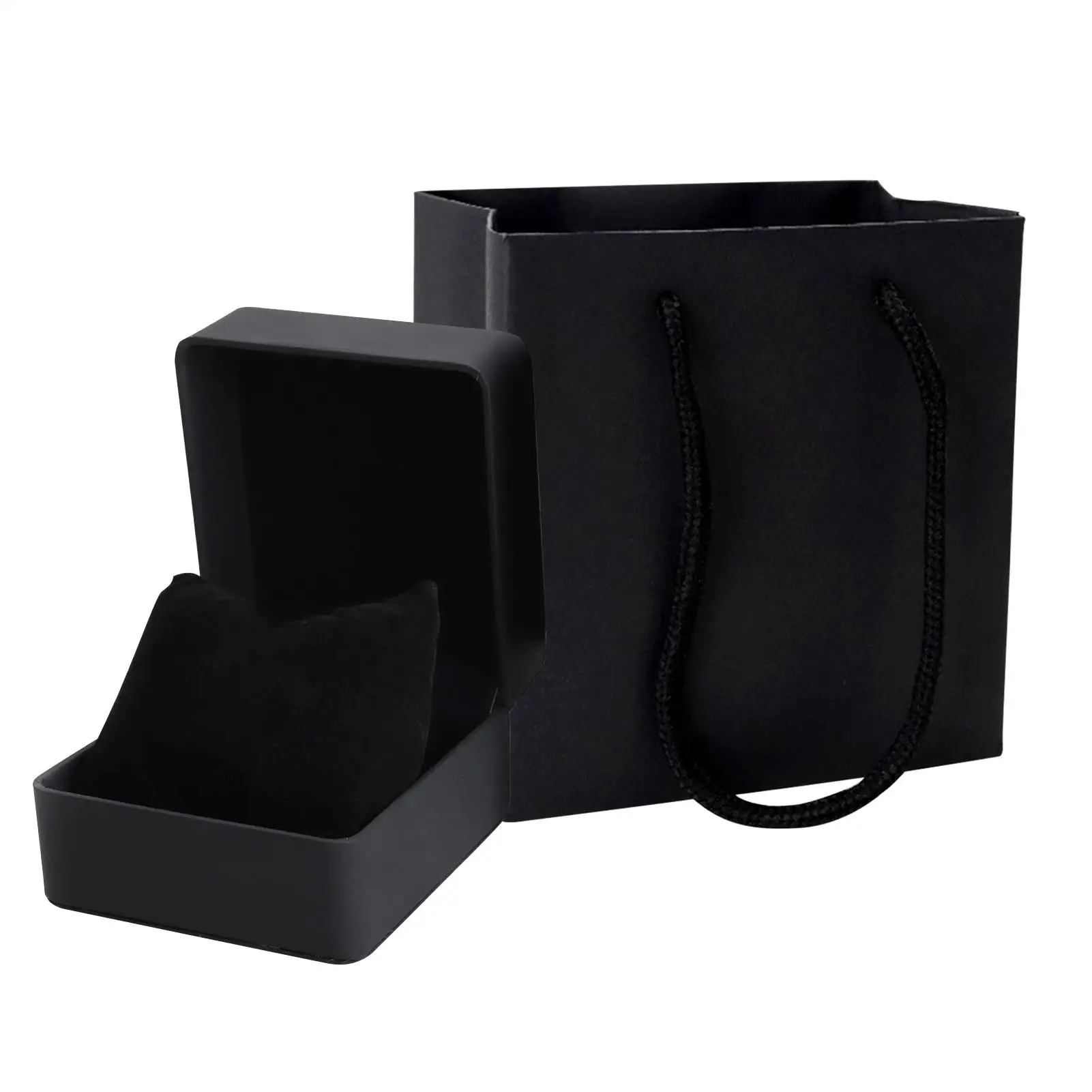 Watch Display Box Wristwatch Storage Case Portable Elegant  Luxury Packaging Organizer For Home Collection Shop Exhibition