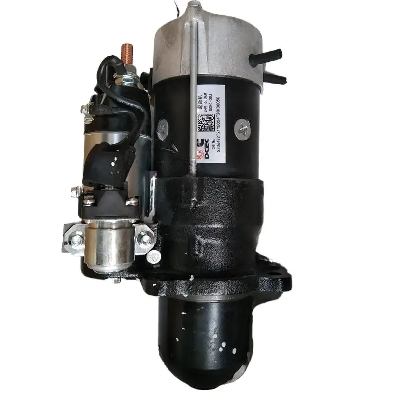 

Cummins Engine 6BT Starter Motor 5336432, Starter 4944701, Genuine Diesel Parts Compatible With 6BT