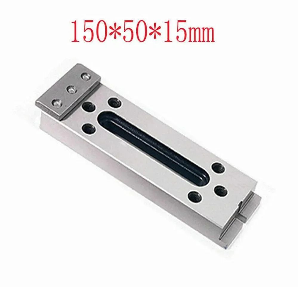 2PCS Wire EDM Fixture Board Jig CNC Tool For Clamp And Level 150x50x15mm Wire EDM Part