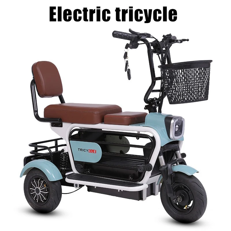 

Electric Tricycle, Household Battery, Small Fully Enclosed Canopy, Disabled Elderly Adult, Male And Female, Parent-Child Pet Car