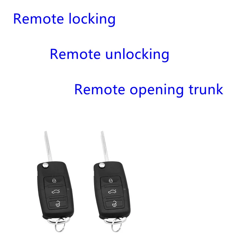 12V, new General Motors door lock, car remote control control, keyless access system, remote unlocking, car lock