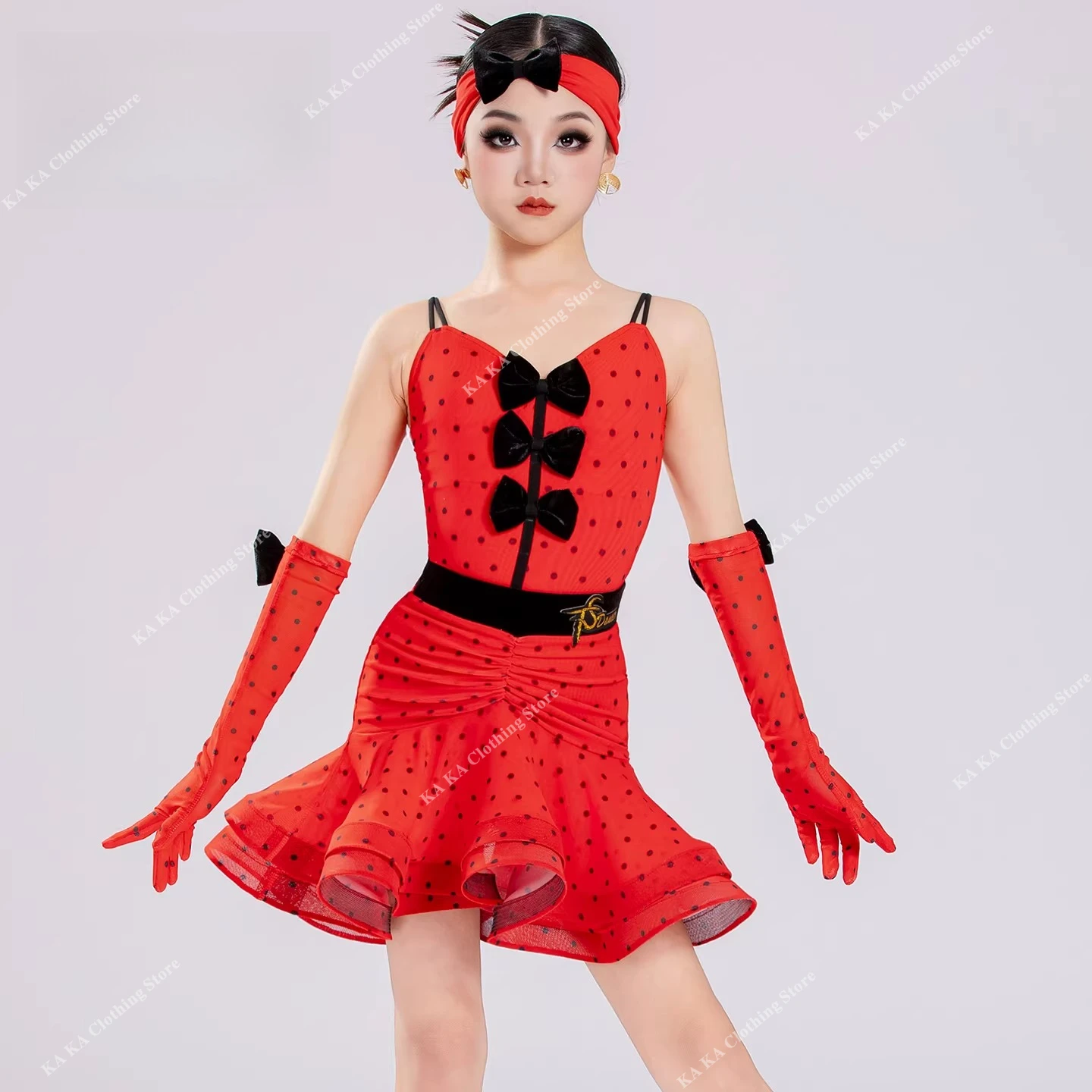 

Платье для латиноамериканских танцев для девочек: юбка для ча-ча-ча, румбы, танго, самбы, детские платья для бальных танцев, платья для соревнований, платья для латиноамериканских танцев для девочек