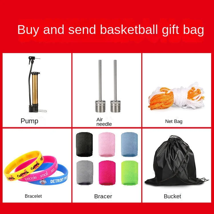 Não 5 basquete de couro macio de camurça para adultos, adolescentes e estudantes, piso de cimento interno e externo resistente ao desgaste no. 7