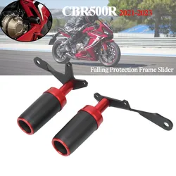 For HONDA CBR500R CBR500 R CBR 500 R 2021 2022 2023 Motorcycle Falling Protection Frame Slider Fairing Guard Crash Pad Protector
