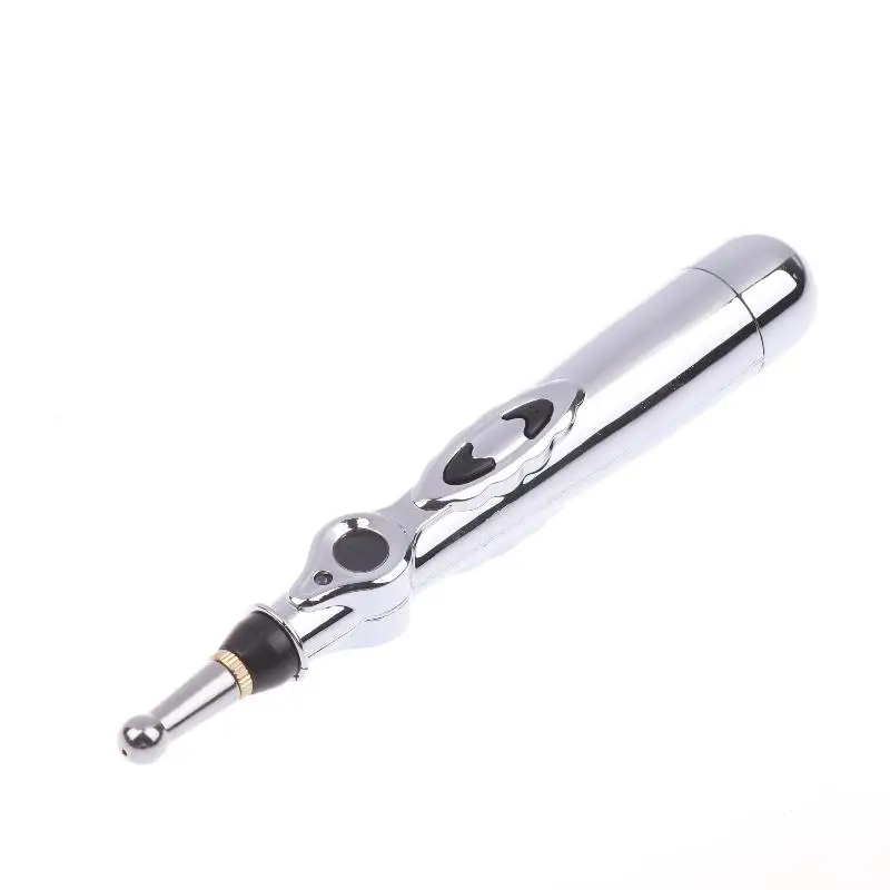 Electronic Meridian Energy Acupuncture Pen Acupoint Stimulator Massage Therapy Tool For Home Body Relief Care - view 2