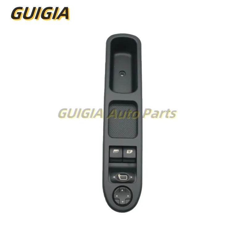 

6554QC Electric Power Left Front Window Control Switch For Peugeot 207 2007-2015 Driver Side 6554QC-A