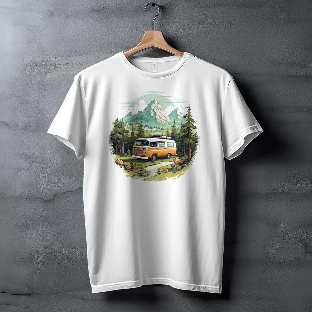 Nature Lover'S Camping T Shirt Outdoor Adventure For Wilderness Enthusiasts Hiking Lovers And Campfire Gatherings