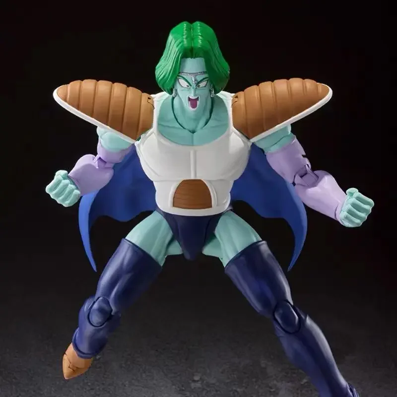 오리지널 반다이 S.H.Figuarts 드래곤 볼 Z Zarbon 재고 있음 애니메이션 액션 컬렉션 피규어 모델 완구