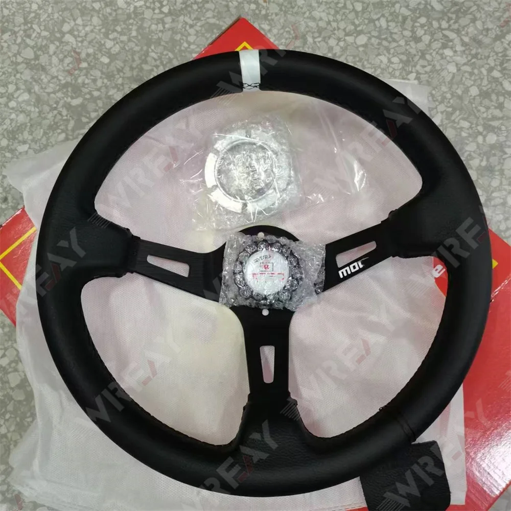 

Car Deep dish 13 inch Modification Racing Sport Steering Wheel