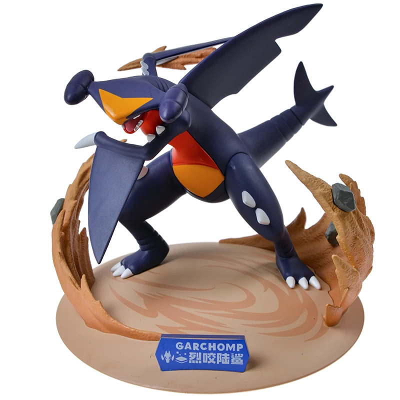 

Pokémon Garchomp Anime Periphery Trendy Play Ornament Collection Children's Gifts