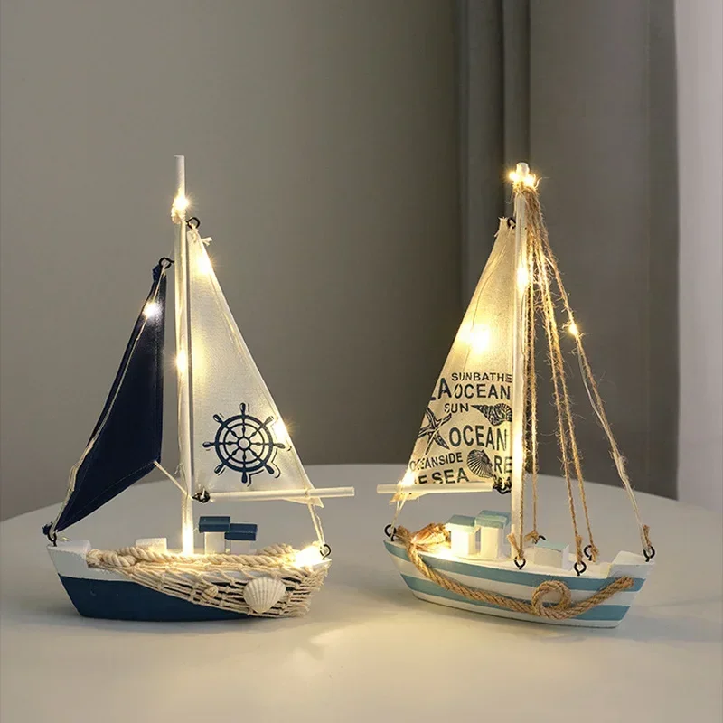 wooden-fishing-boat-figurines-mediterranean-style-sailing-boat-decoration-crafts-household-office-handwork-nautical-art-deco