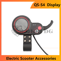 QS-S4 LED Display Throttle for Kaabo Mantis 10 Electric Scooter Speedual Grace KUGOO X1 Zero 8 9 10 8X 10X LCD 36V 48V 52V 60V