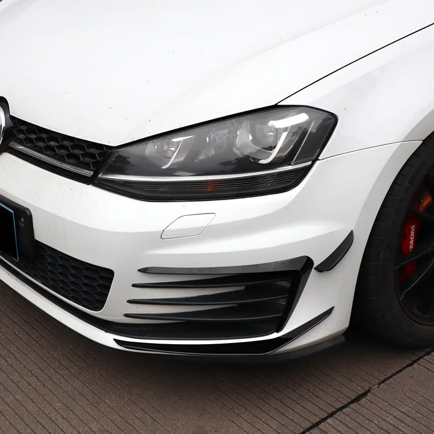

Golf MK7 GTI 2013-2016 Windblade Grille Front Windblade Modification Suitable for Volkswagen Golf 7