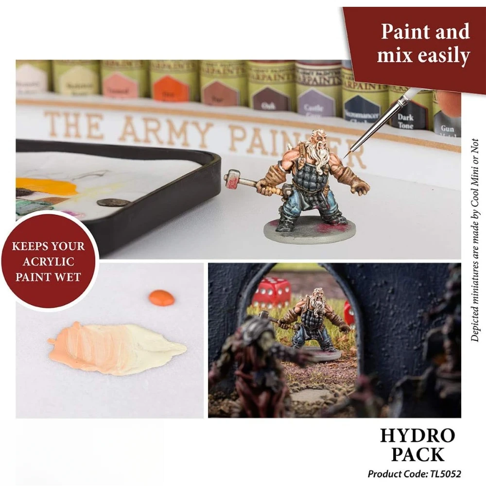 Hydro Pack Palettenpapier für Acrylfarbe