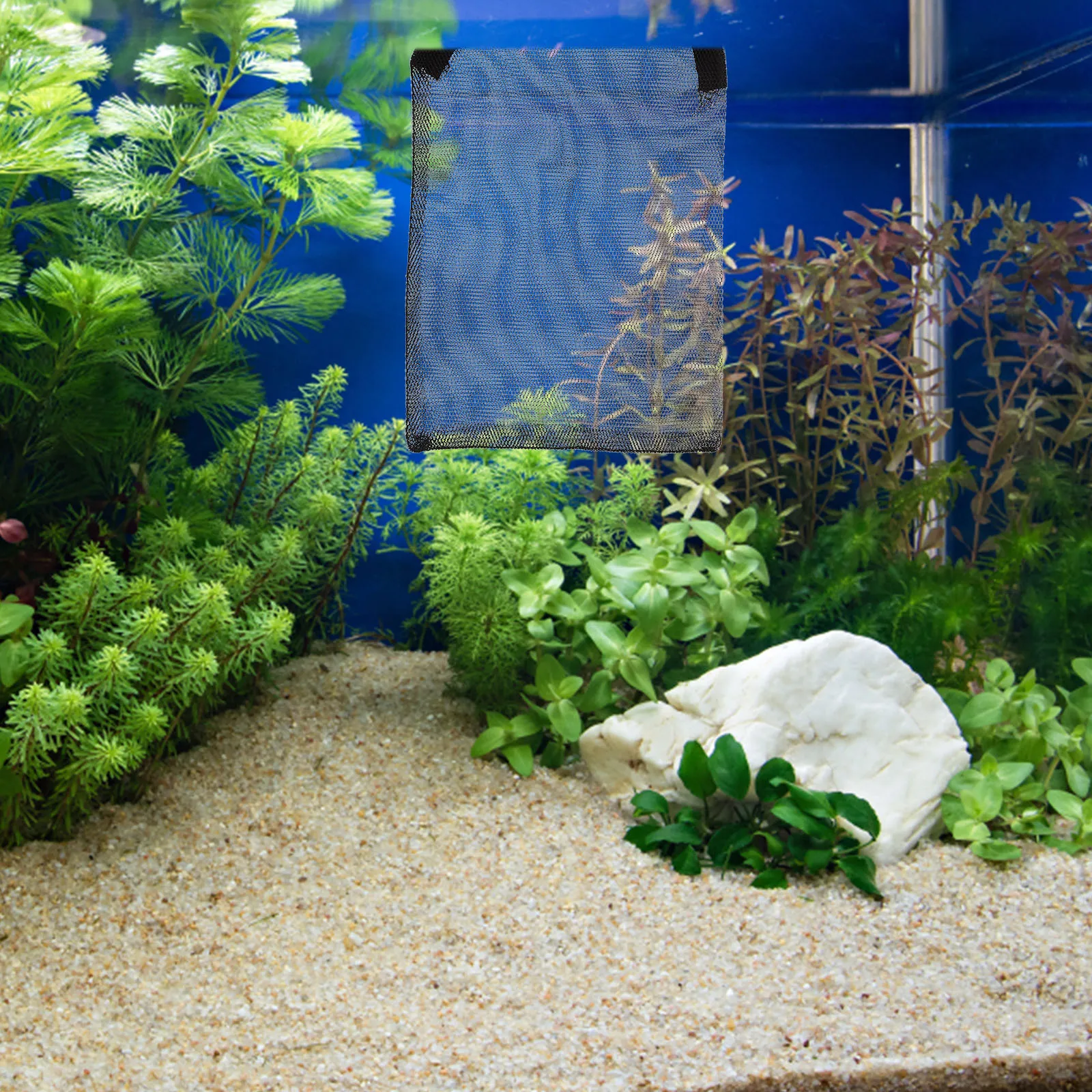 

10pcs Filter Media Bags Durable Mesh Pouch For Aquarium Fish Tank Filtering Activated Carbon Volcanic Sand Professional