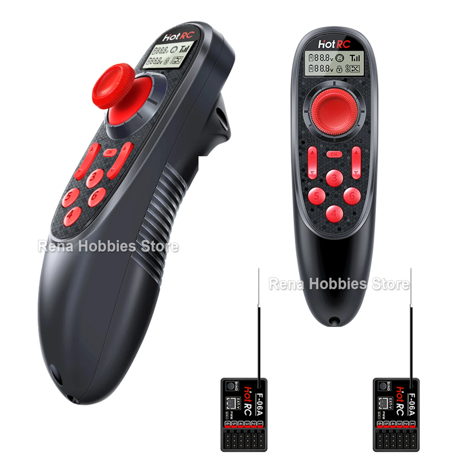 Hotrc DS-600 6CH 2.…