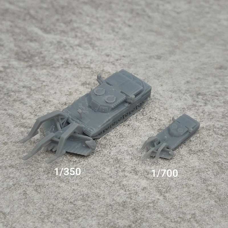 5PCS Leopard 2R Min…