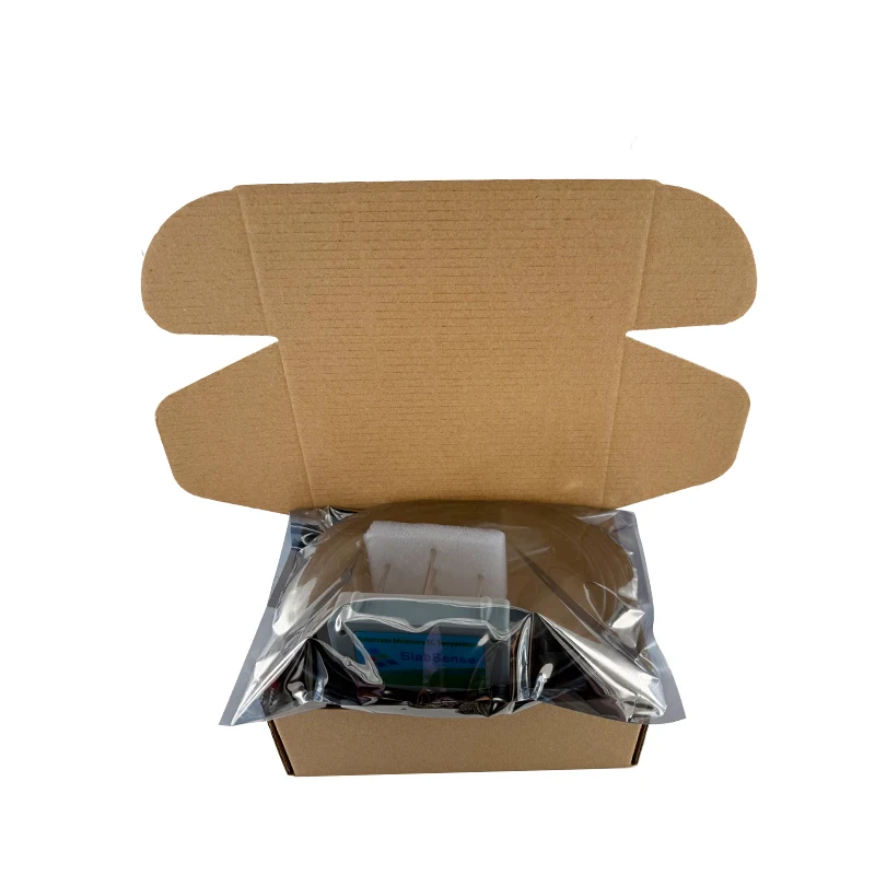 الرطوبة الرطوبة، مستشعر درجة الحرارة EC للزراعة المائية. مستشعر البيت الأخضر. (صوف الصخور، Cocopeat) واجهة SDI12