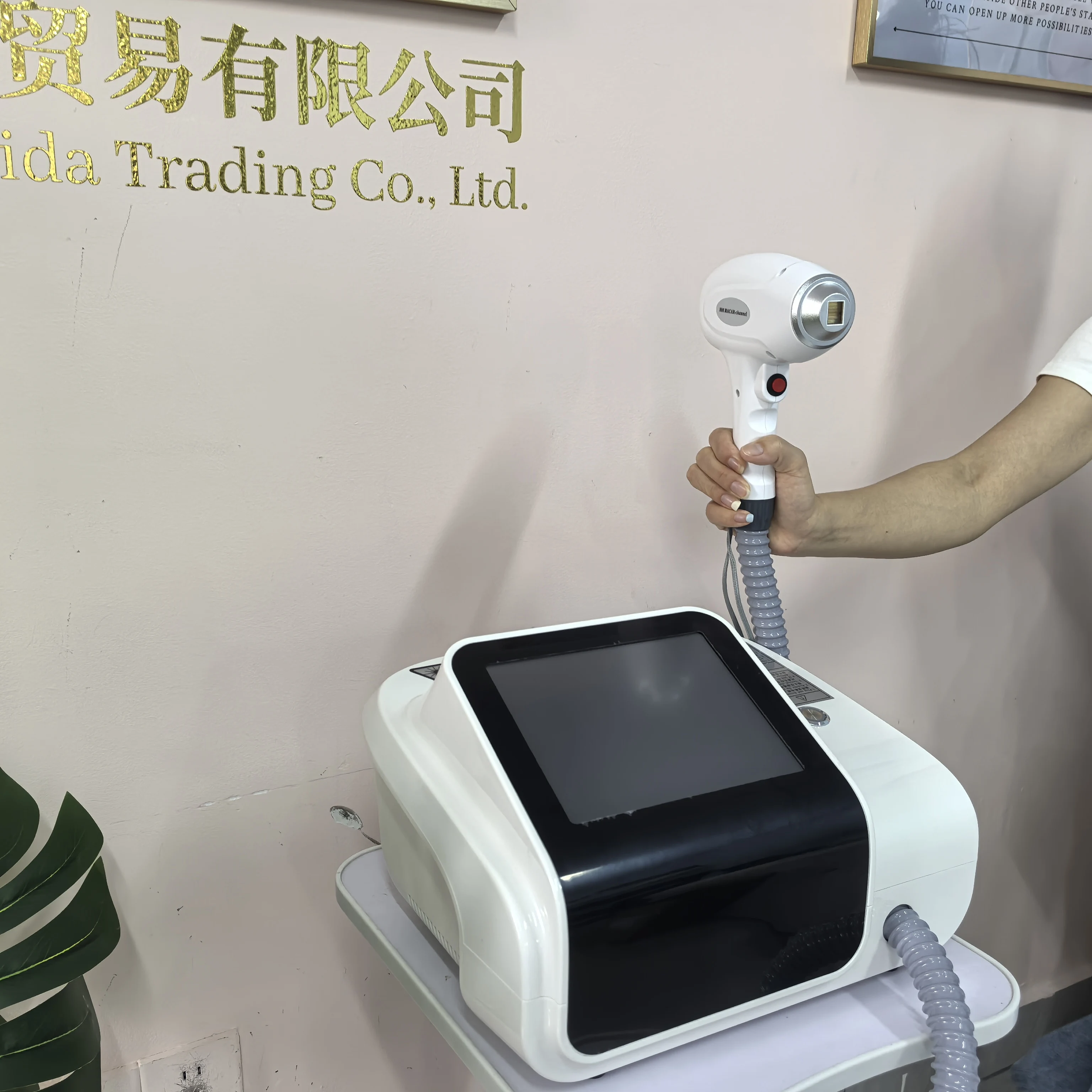 Professional 3Waves Portable   - огляд і ціна Alexandrite Laser Hair Removal Machine