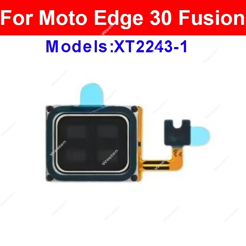 Earpiece Speaker Receiver For Motorola Moto Edge 30 Pro Fusion 30 Neo Edge S30 X30 Pro Earphone Speaker Sound Replacement Parts