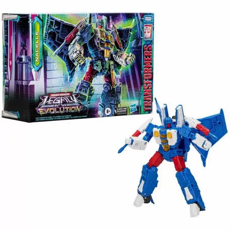 TAKARA TOMY-TransDevices Action Figure Toy, Amazone ExAlexandF6962, Voyager aq, Nacelle Toy Gift, Compleine Evolution