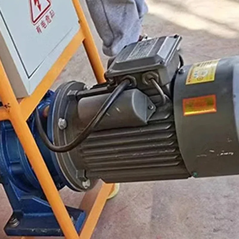 

Multifunction Cement Grouting Machine Door Window Caulking Mortar Delivery Electric High Pressure PC Assembled Grout 220V / 380V