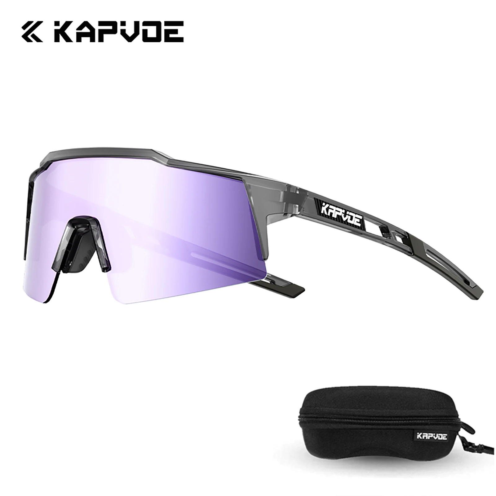 AliExpress kapvoe Kapvoe New Road Bicycle Eyewear Sport Cycling Glasses Men Women Outdoor Riding Sunglasses Mountain UV400 Cycling Driving Goggles