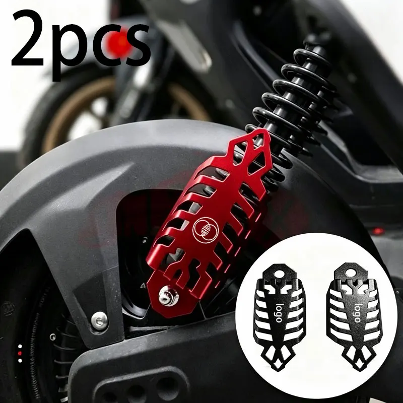For Gilera GP800 Gp 800 Fuoco Nexus 500 Runner 50 125 200 Motorcycle Modified Scratch Resistant Shock Absorber Decorative Cover
