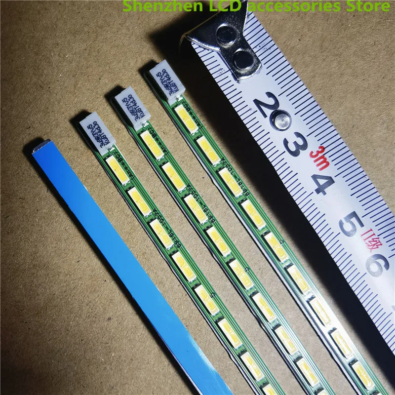 LED Backlight Strip ใหม่100% ใหม่สำหรับ Dell 24นิ้ว U2412MB 6916L-1057A LM240WU8 SLD1 39LED 33.6ซม.