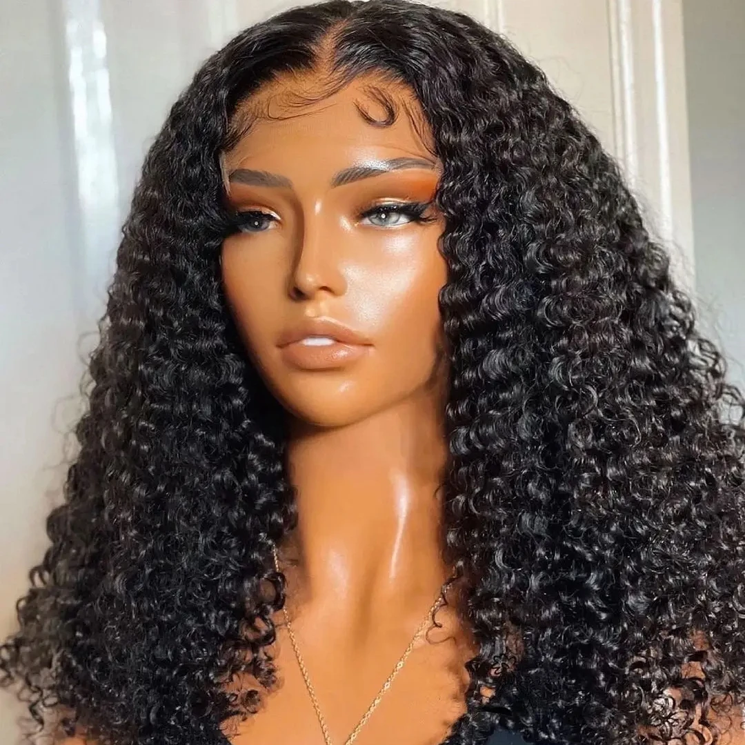 

13x4 Lace Wig Unikyhair 180% Bob Wigs For Black Women Deep Wave WigsShort Curly Human Hair Bob Wig Water Lace Front ForWomen