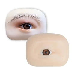 CNKESS  Microblading 5D Textured Bionic Silicone Tattoo Eyebrow And Eye Module Stereoscopic Eye Makeup Training Practice Skin
