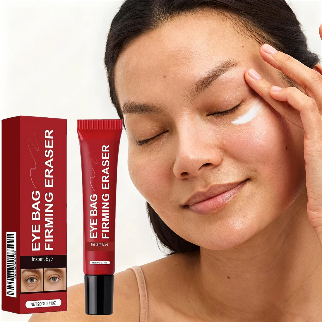 Women Bags Under Eyes - Moisturizing Eye Cream for Dark Circles,