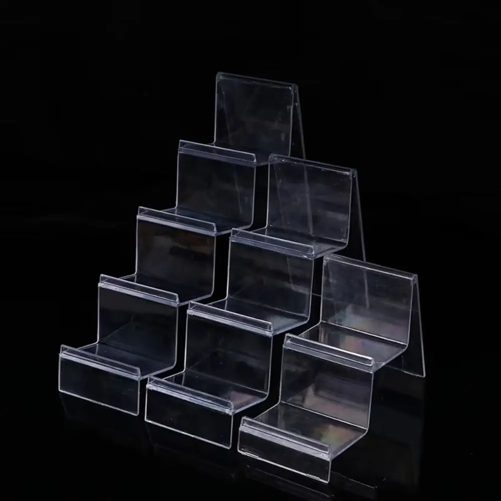 Durable Acrylic Cellphone Wallet Display Shelf Transparent Multilayers Glasses Rack Thickened Jewelry Display Stand