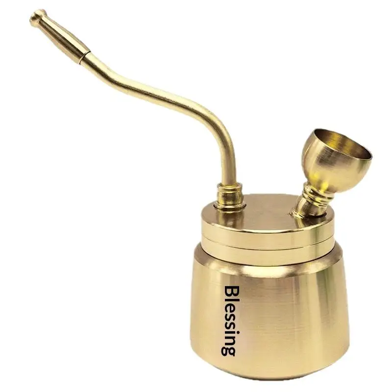 And Regular/Medium/Slim Cigarettes Smoking Accessories Detachable Brass Filter Pipe Hookah Suitable For Tobacco