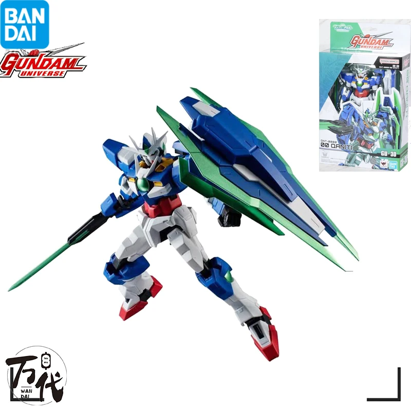 

Оригинальный BANDAI, оригинальный Аниме GUNDAM 00 QAN[T], модель искусственной Вселенной, игрушки, фигурка, подарки, коллекционные украшения для мальчиков