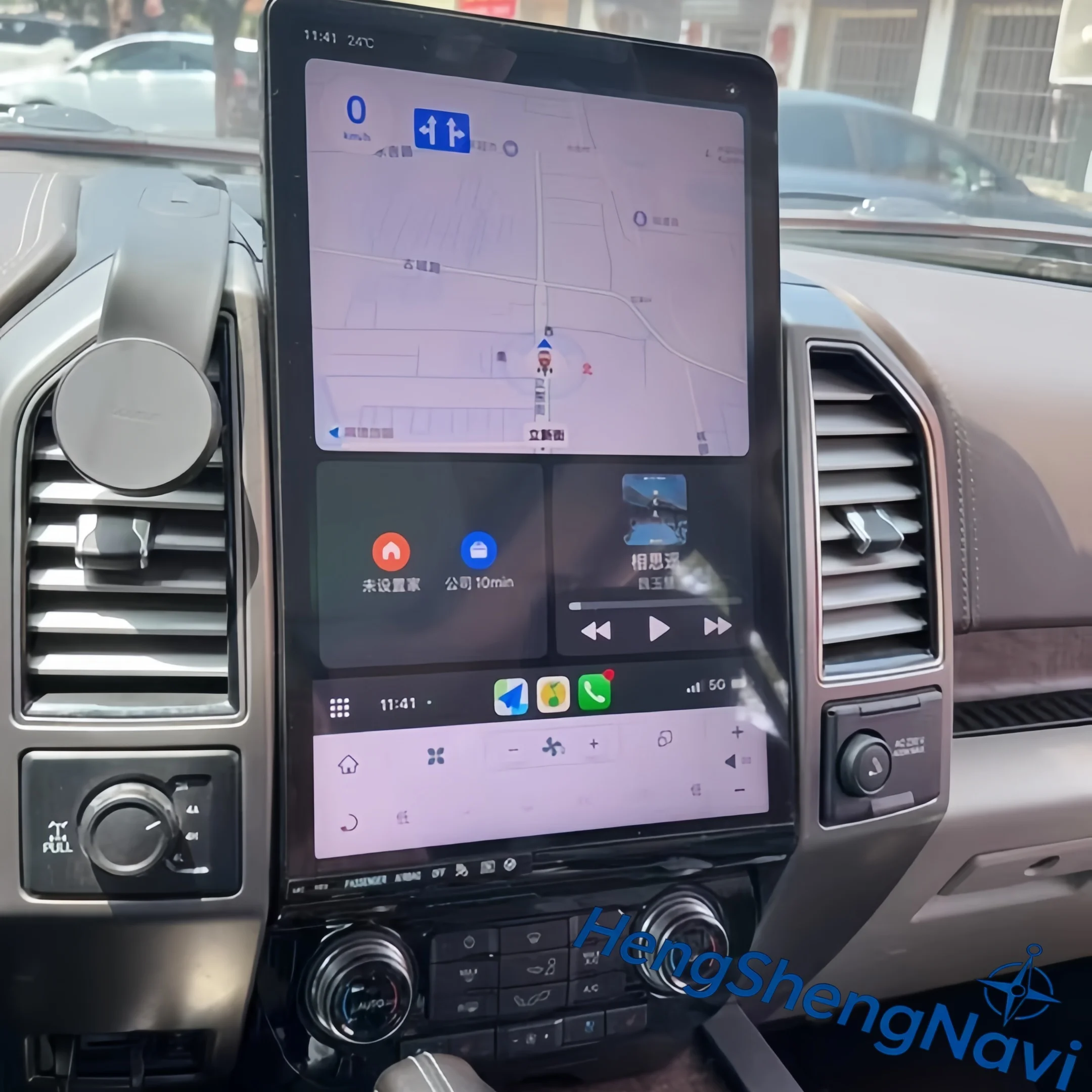 

❤ Автомобильная GPS-навигация с Bluetooth для Ford Raptor F150 2015-2022, Android 13, GPS-навигация, мультимедийный видеоплеер, автомагнитола