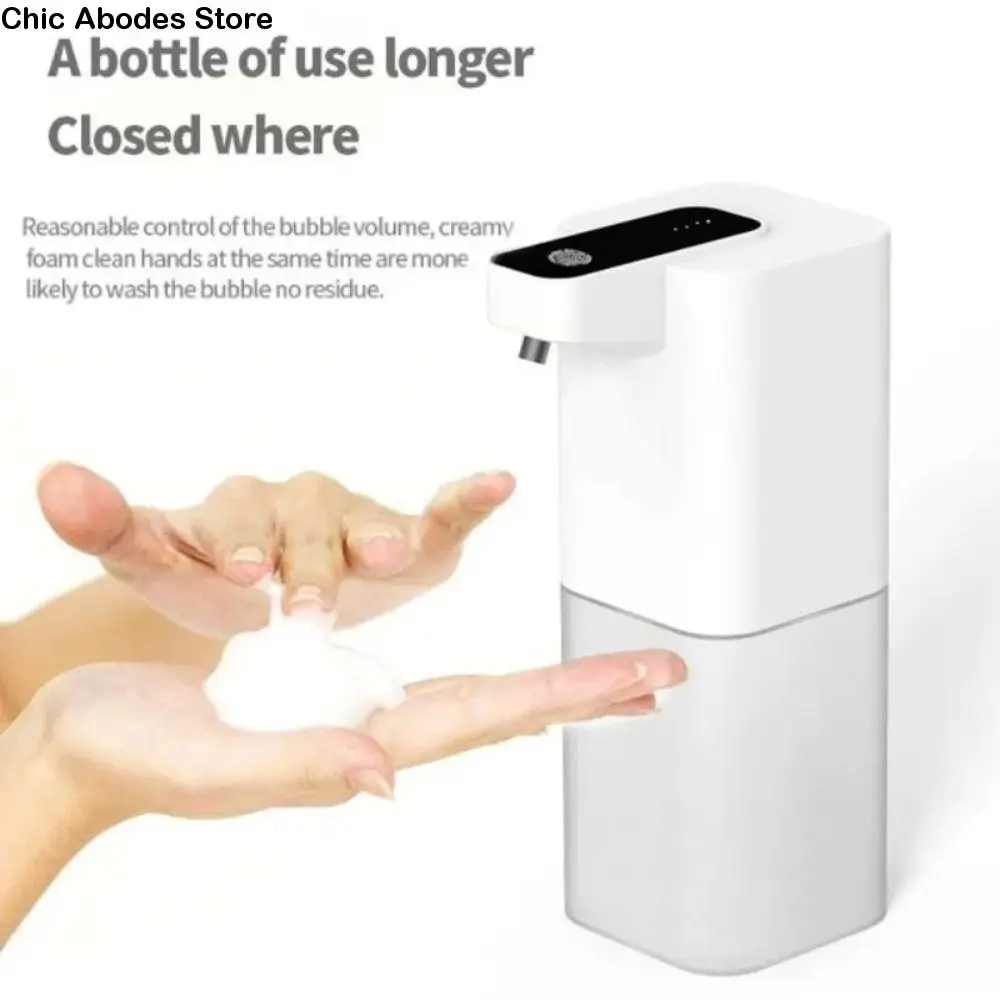 

Infrared Sensing Foam Automatic Soap Dispenser Foam Washing Contactless Hand Sanitizer Intelligent Induction Bacterostatic