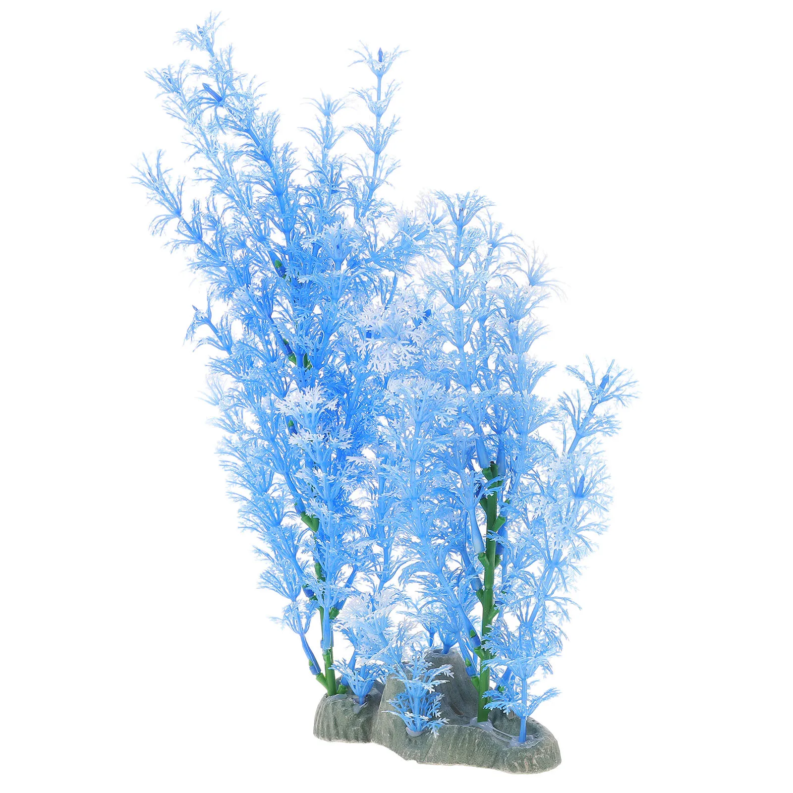 

Creative Aquarium Grass Wear Resistant Tank Plant DIY Decorative Artificial Plant for Home Fish Tank Landscape