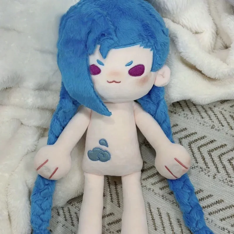 Cotton Doll New Arrival Arcane Jinx 25cm Cute Plush Doll Game Peripherals Holiday Gift For Game Collectors Collectible Home