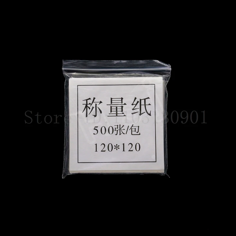 1000pcs 2 packs/lot Lab Use Square Smooth Sulphate Paper Weighing Paper 60/75/90/100/120/150mm/200mm