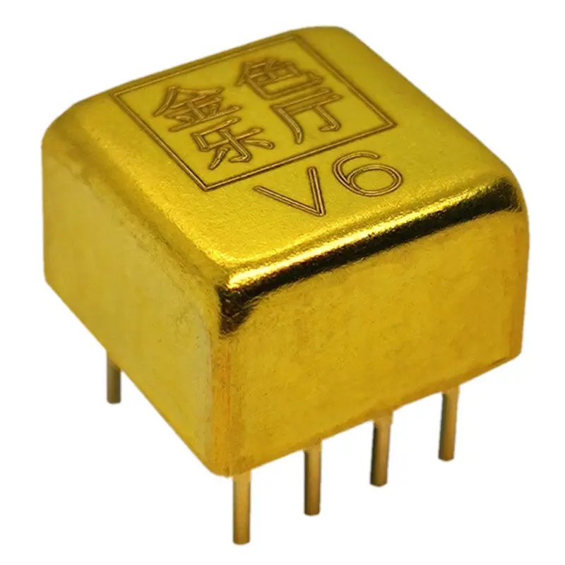 

1PCS V6 Dual OP AMP Upgrade Gold Seal SS3602 MUSES02 OPA627BP For DAC Headphone Amplifier