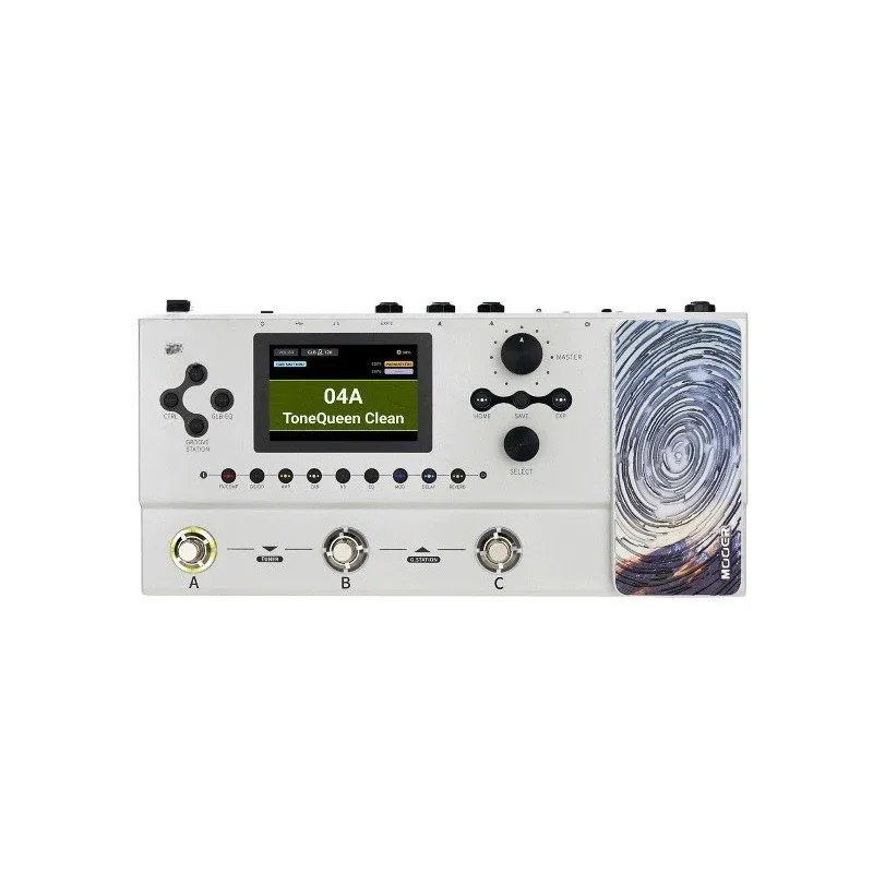 

GE200 Plus/GE 200 Plus/GE200Plus Multi-effect Pedals Guitar Processor Electric Guitar Effects Pedal Multi Effect for White