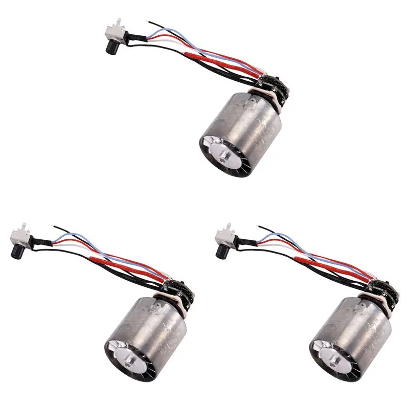 BAAG-3X 130000 RPM Brushless Motor Fan Motor With Drive Board For Brushless Blower Violent Fan Brushless Motor