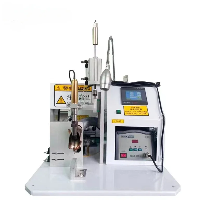 

usb cable manufacturing machine semi automatic soldering machine usb data cable making machine