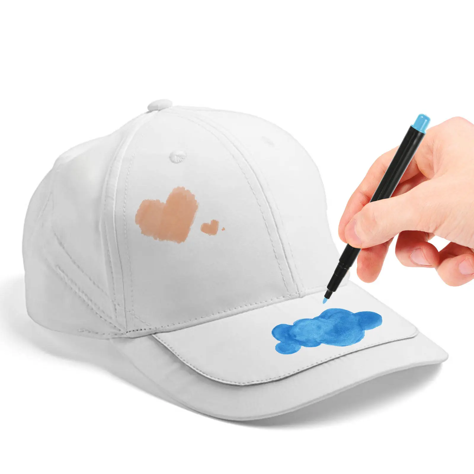 

20 шт. профессиональных маркеров для ткани, высококачественные маркеры для плавного письма, для рисования на текстиле, декорирования одежды, рукоделия, подарки на день рождения