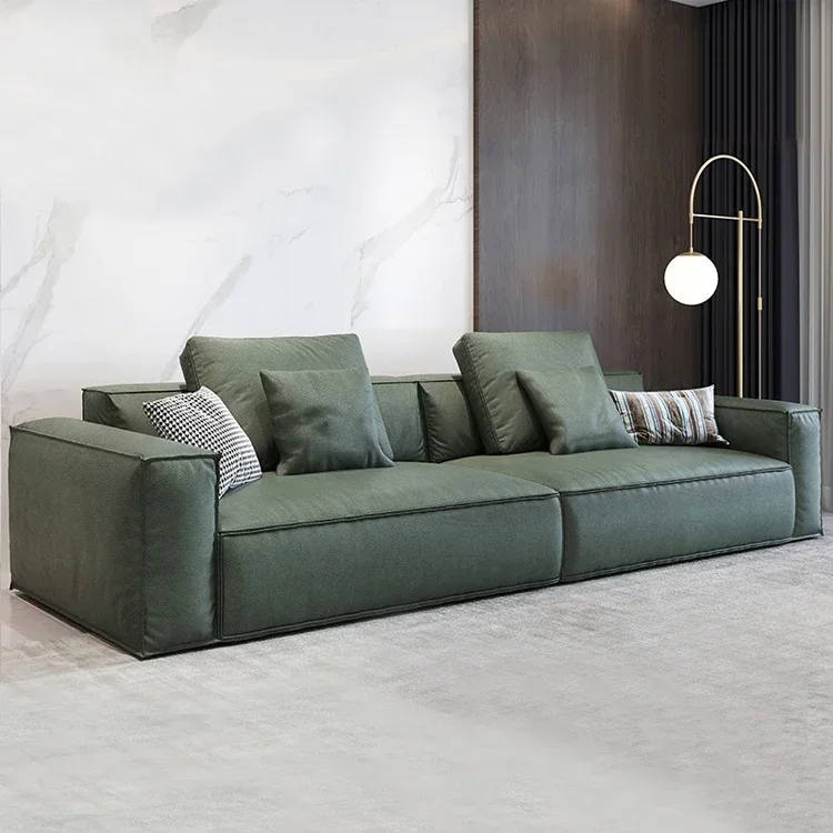 

z Modern Luxury Designs Interior Classic Living Room Big Size Sofa Furniture Leather Wooden Sofa Sets