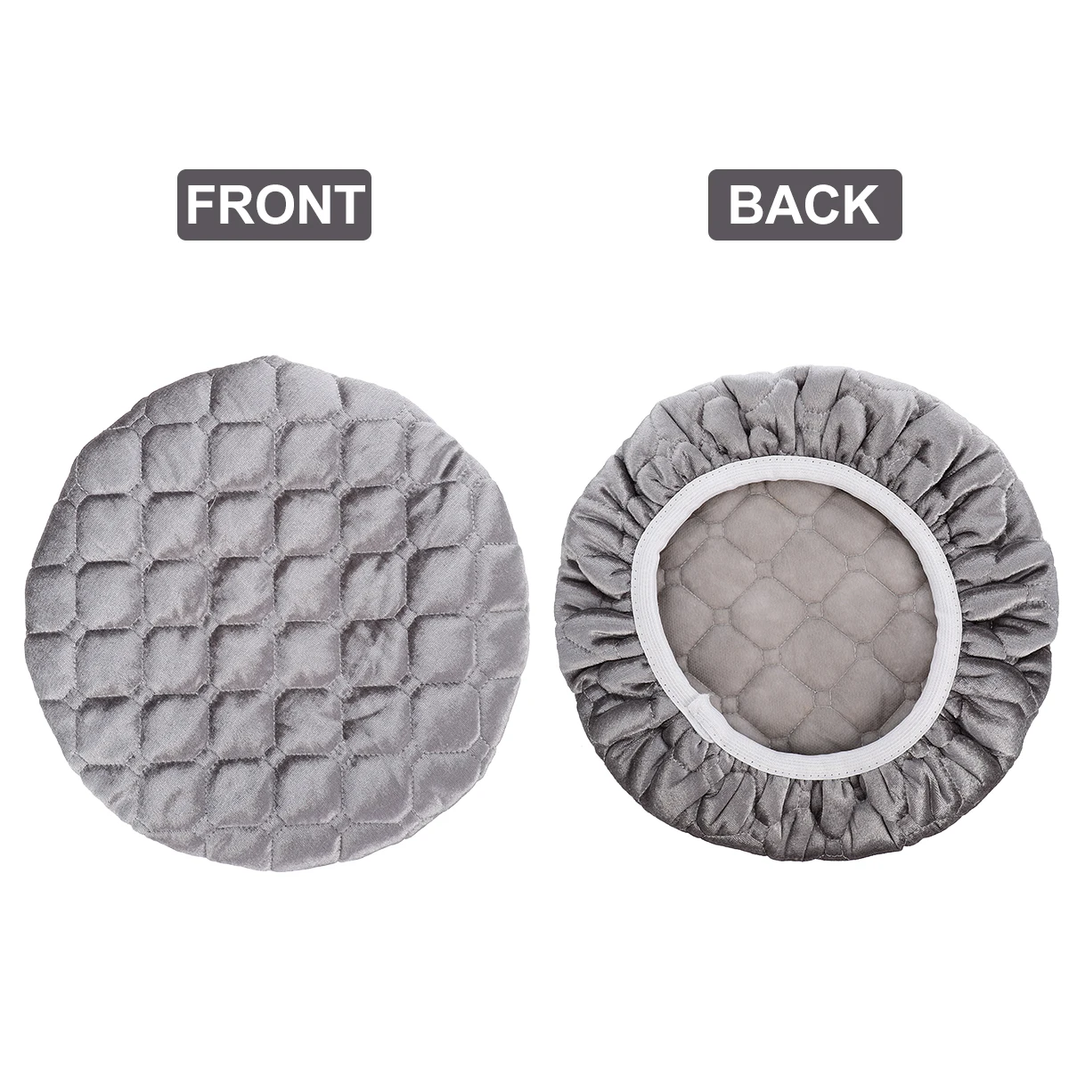 

1pc Chair Cover Seat Cushion Elastic Stretchy Washable Soft Comfortable Home Office Hotel Furniture Protector Dust Resistant