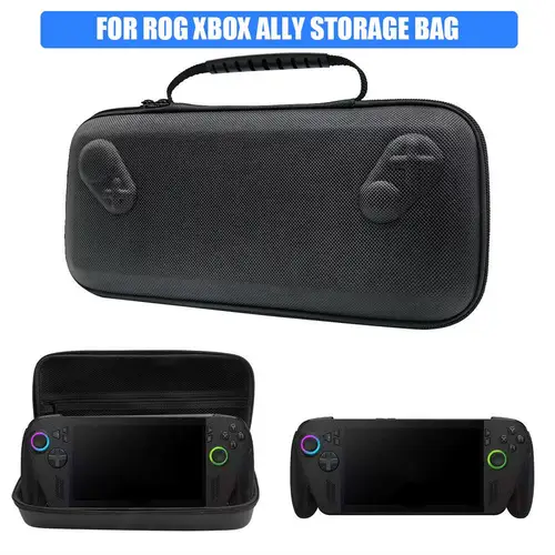 Bolsa de almacenamiento para Asus Rog Xbox Ally, carcasas duras, Estuche de transporte portátil, a prueba de golpes, protección EVA, accesorios para consola de juegos